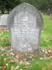 Emil Hansen and family headstone