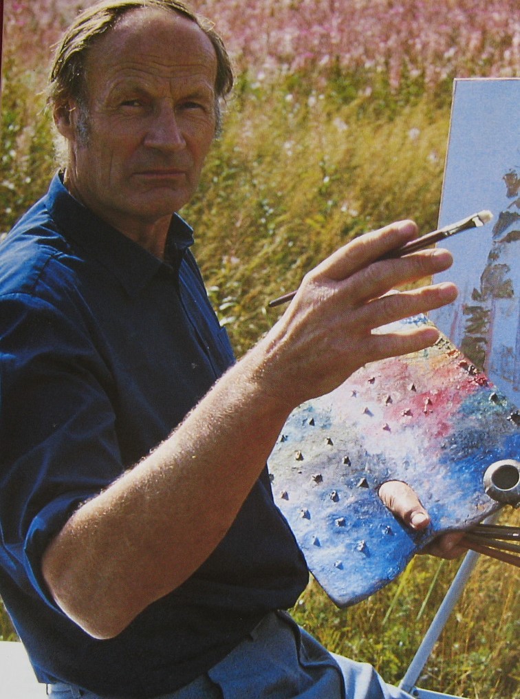 Kunstmaleren Hroar H. Scheibler